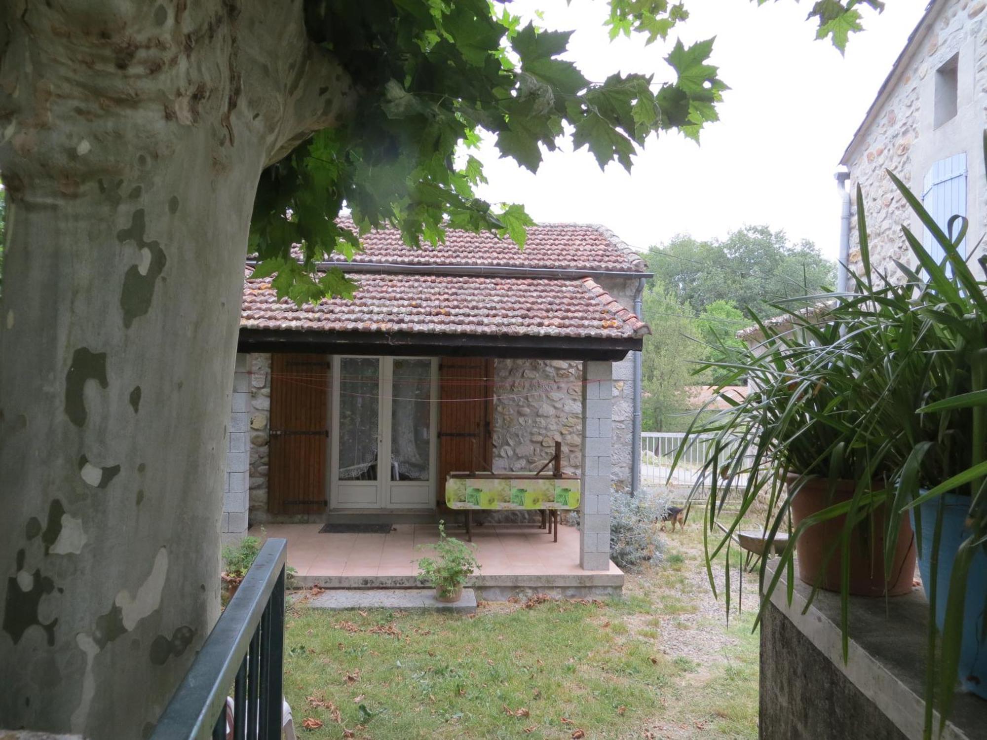 Gite Des Trouilleres Minimum 7Nuits Sampzon Exterior foto